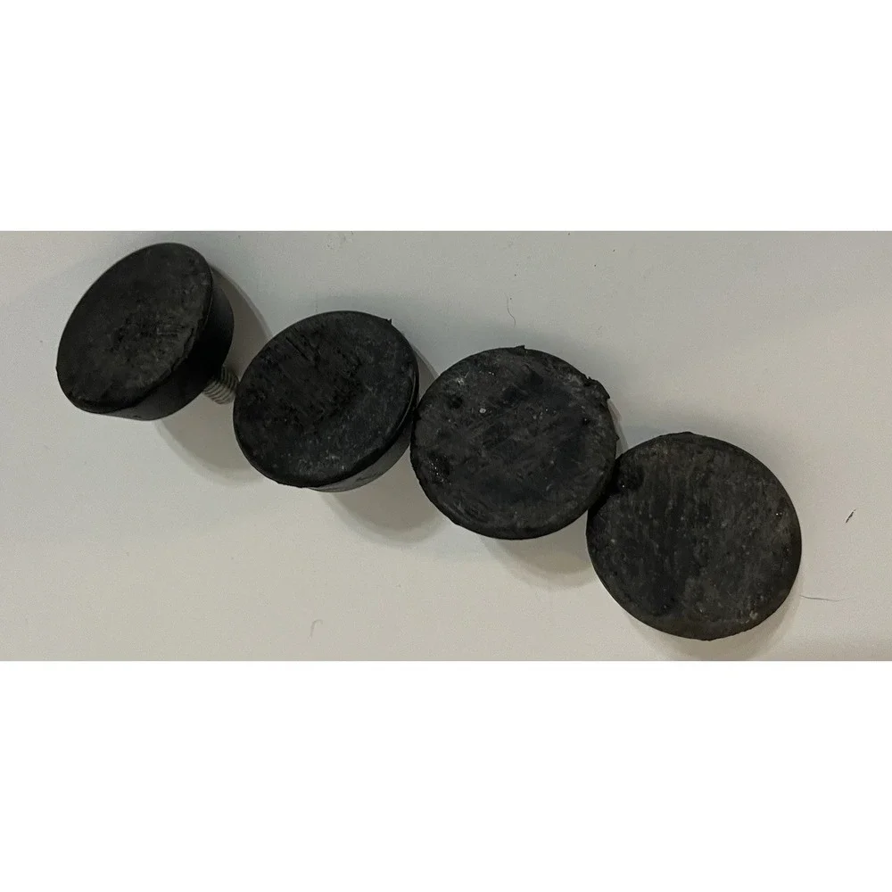 Nordic Track ACT Treadmill Exercise 4 Leveling Feet Replacement Parts